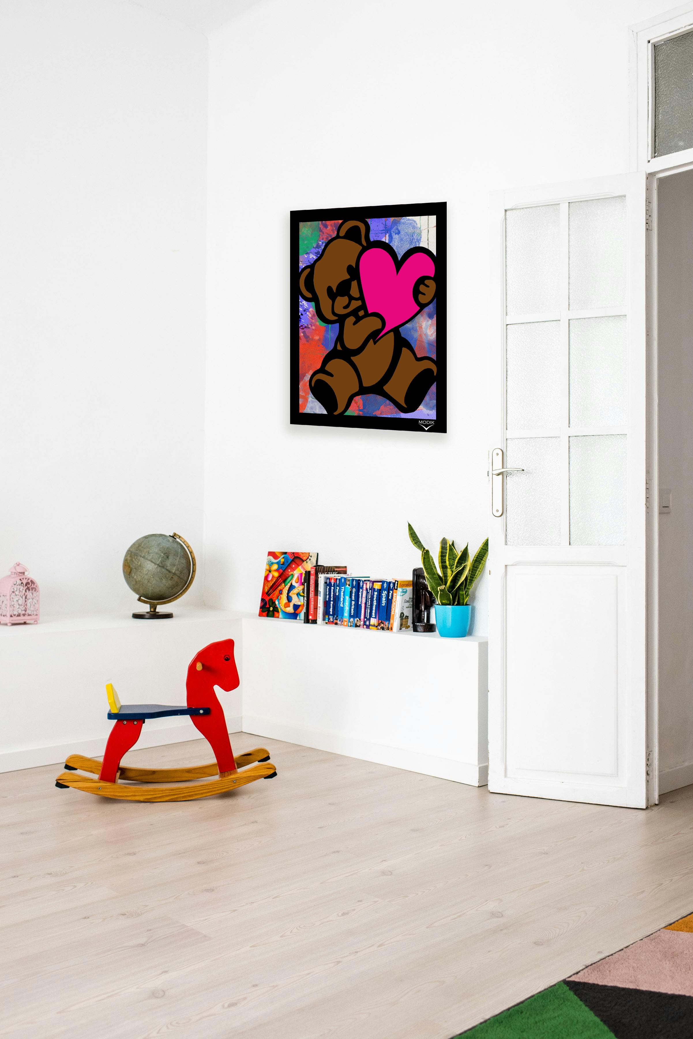 Quadro orsacchiotto