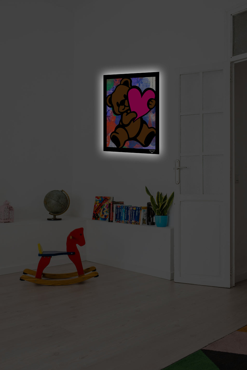 Quadro orsacchiotto