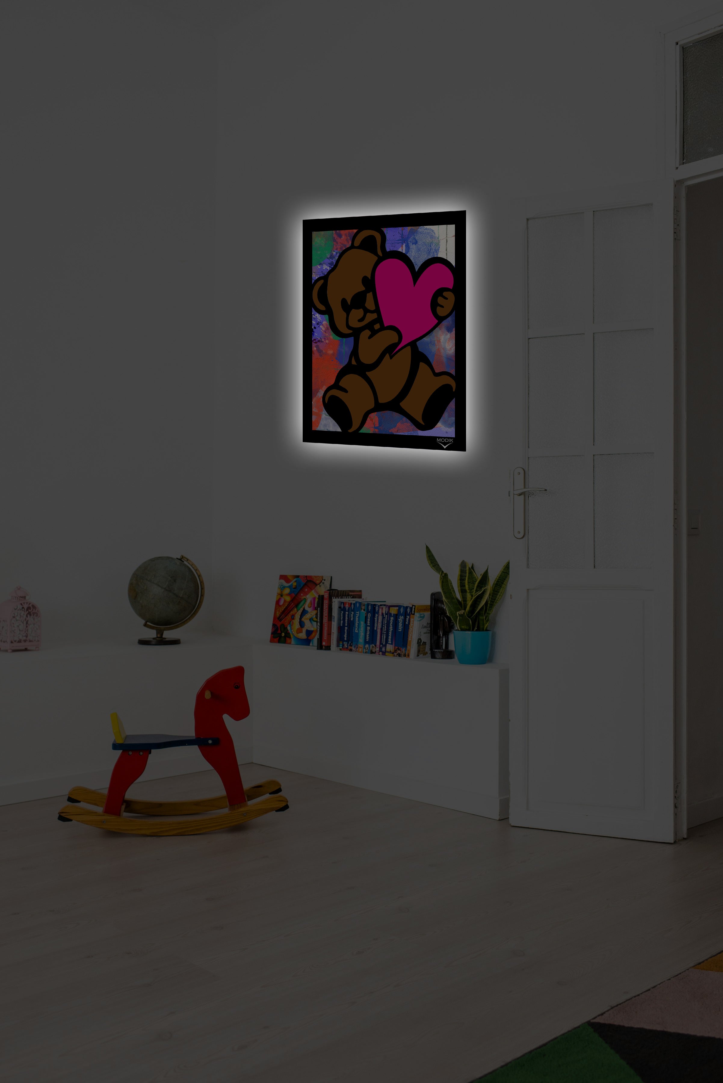 Quadro orsacchiotto