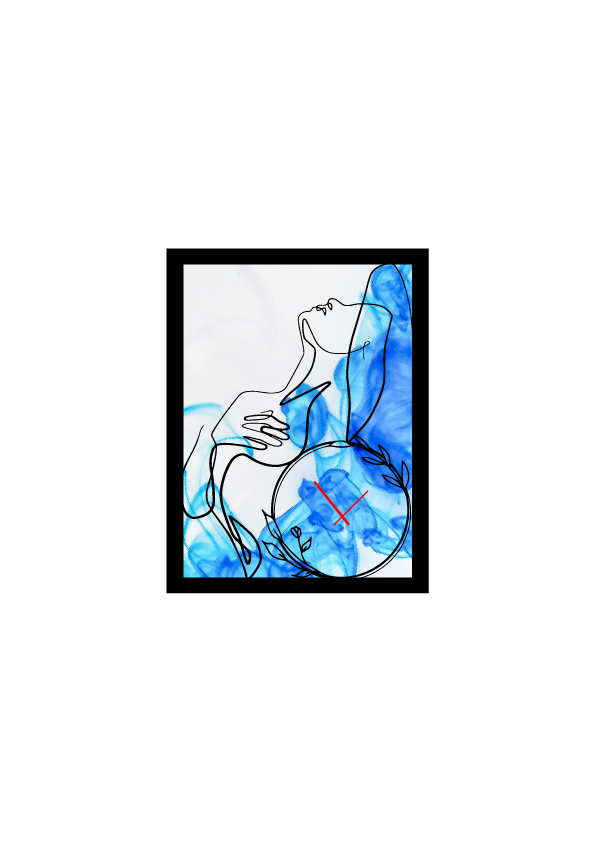 Orologio Blu Essence