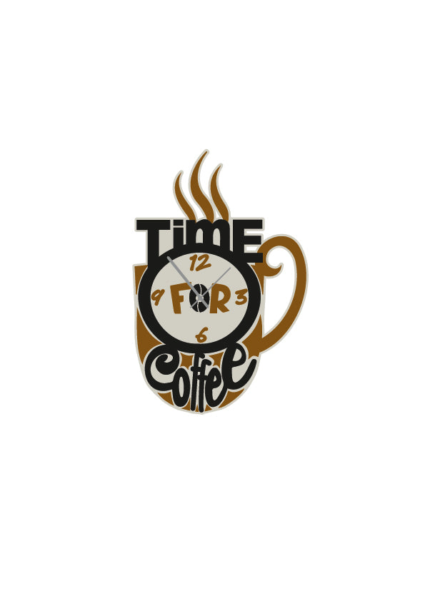 Orologio Time For Coffè