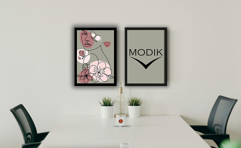 Quadro Pink Essence