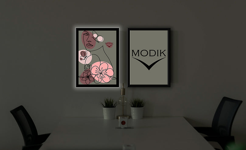 Quadro Pink Essence