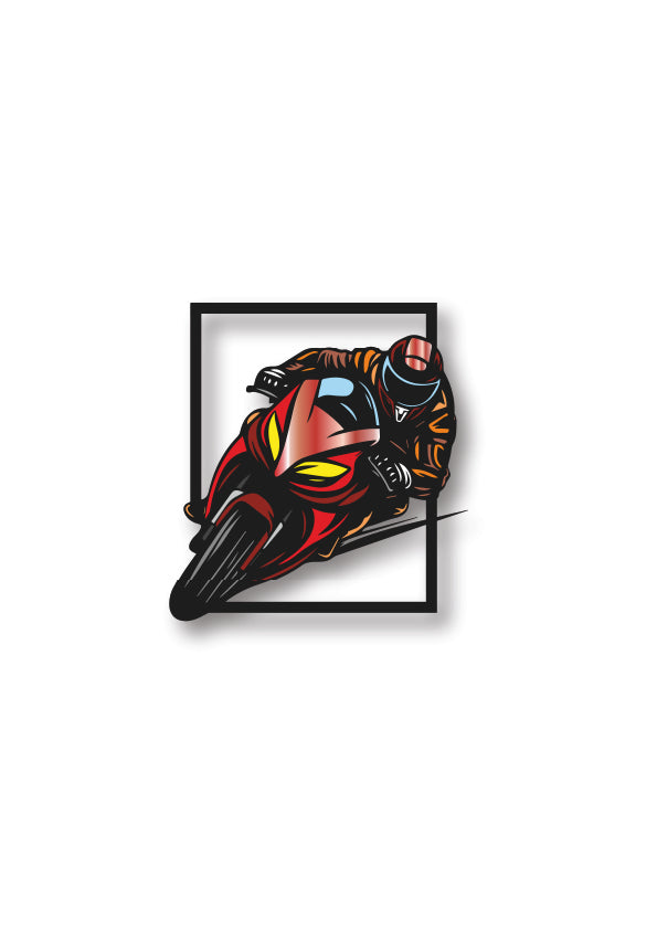 Quadro Moto Cross