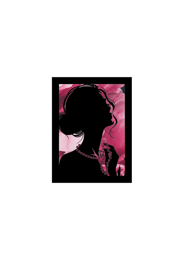 Quadro Noir Bloom