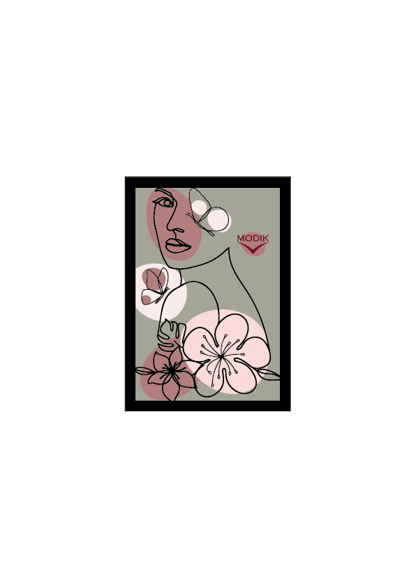 Quadro Pink Essence