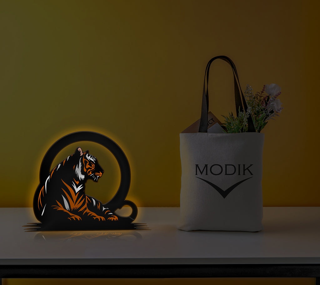 Quadro Led Tiger