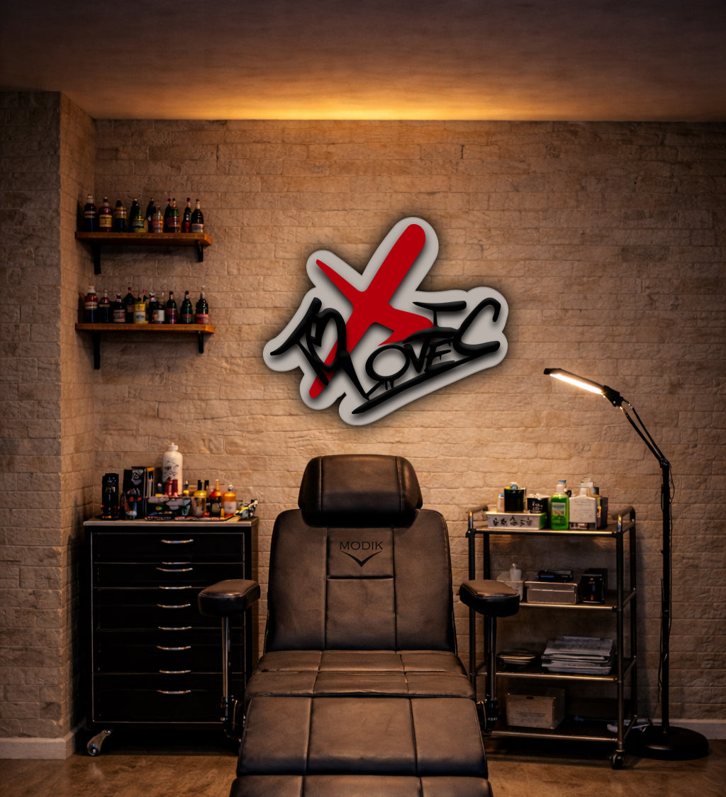 Quadro Led Toxic