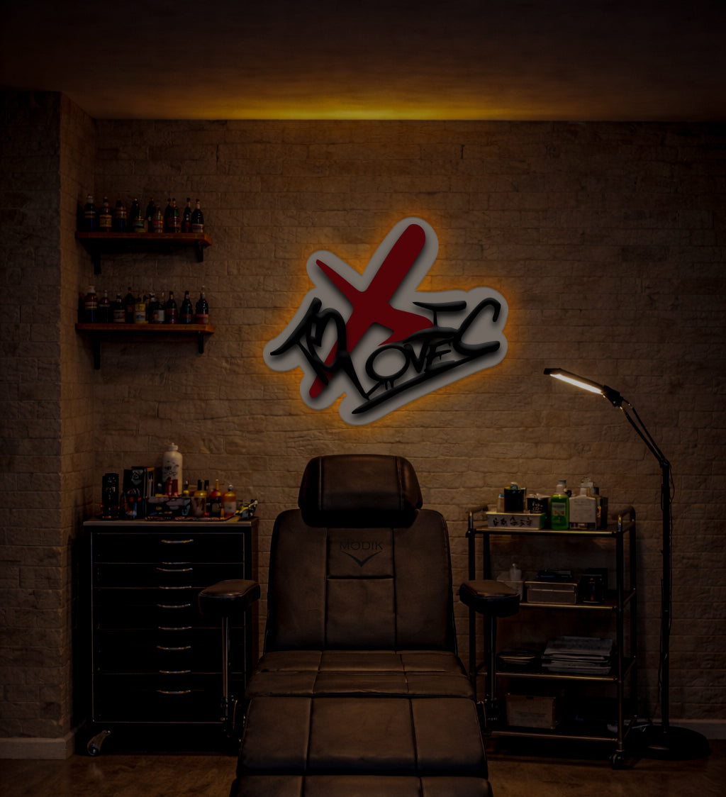 Quadro Led Toxic
