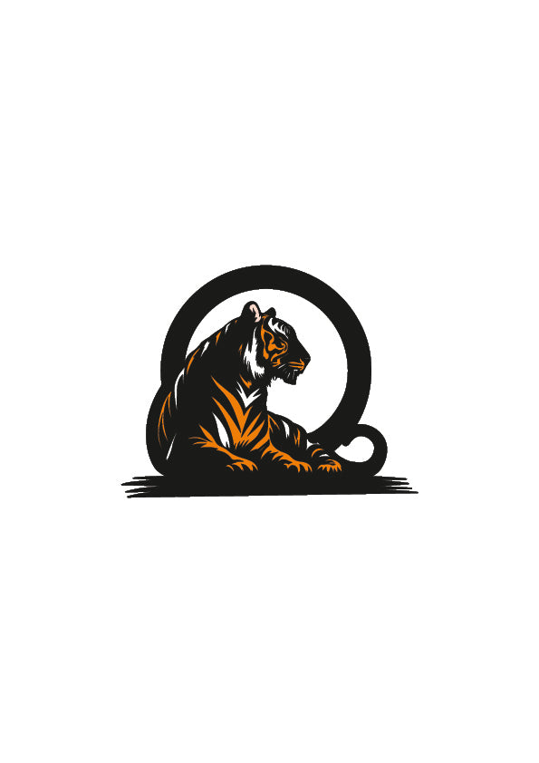 Quadro Led Tiger