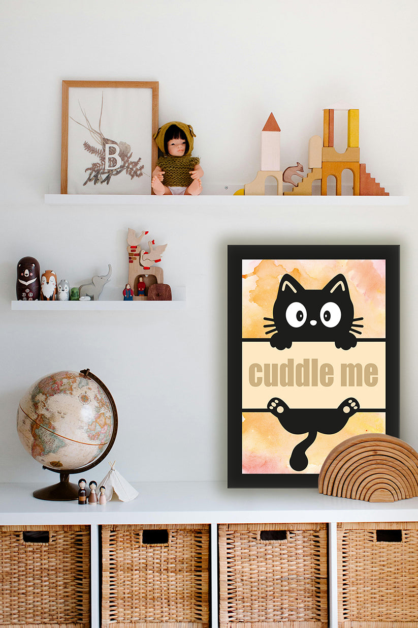 Quadro "Cuddle Me" Versione Sfumato