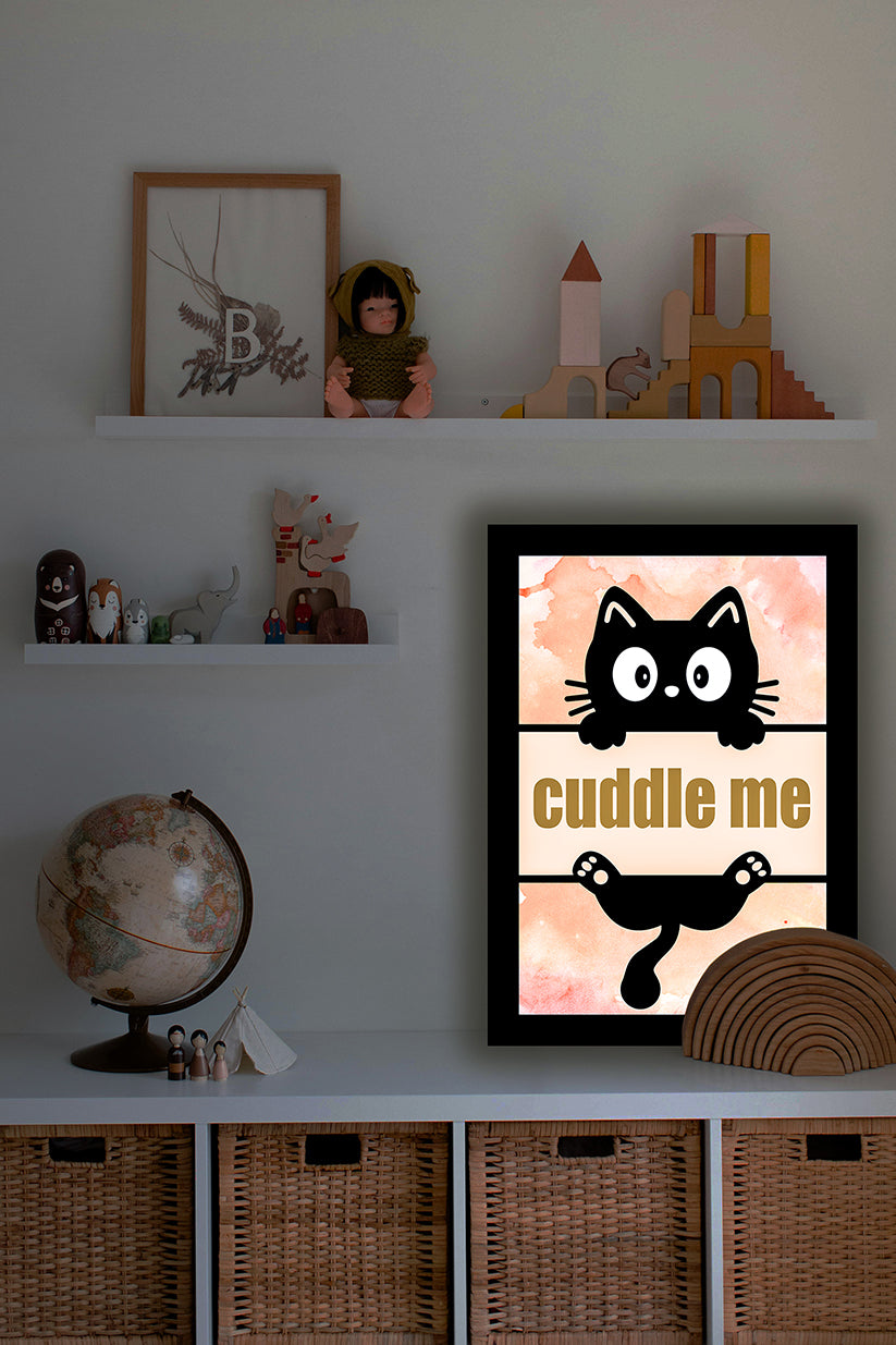 Quadro "Cuddle Me" Versione Sfumato