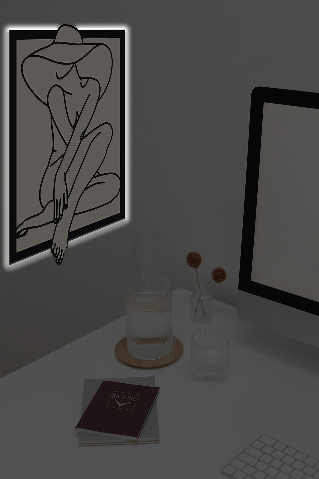 Quadro Led Éline
