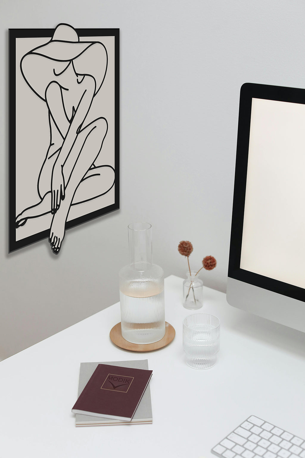Quadro Led Éline