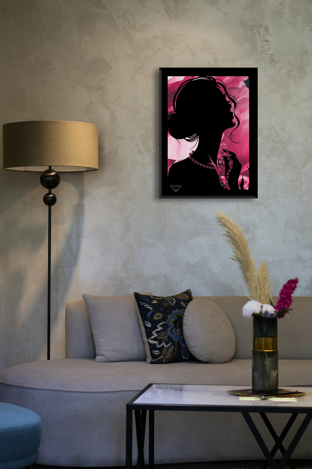 Quadro Noir Bloom