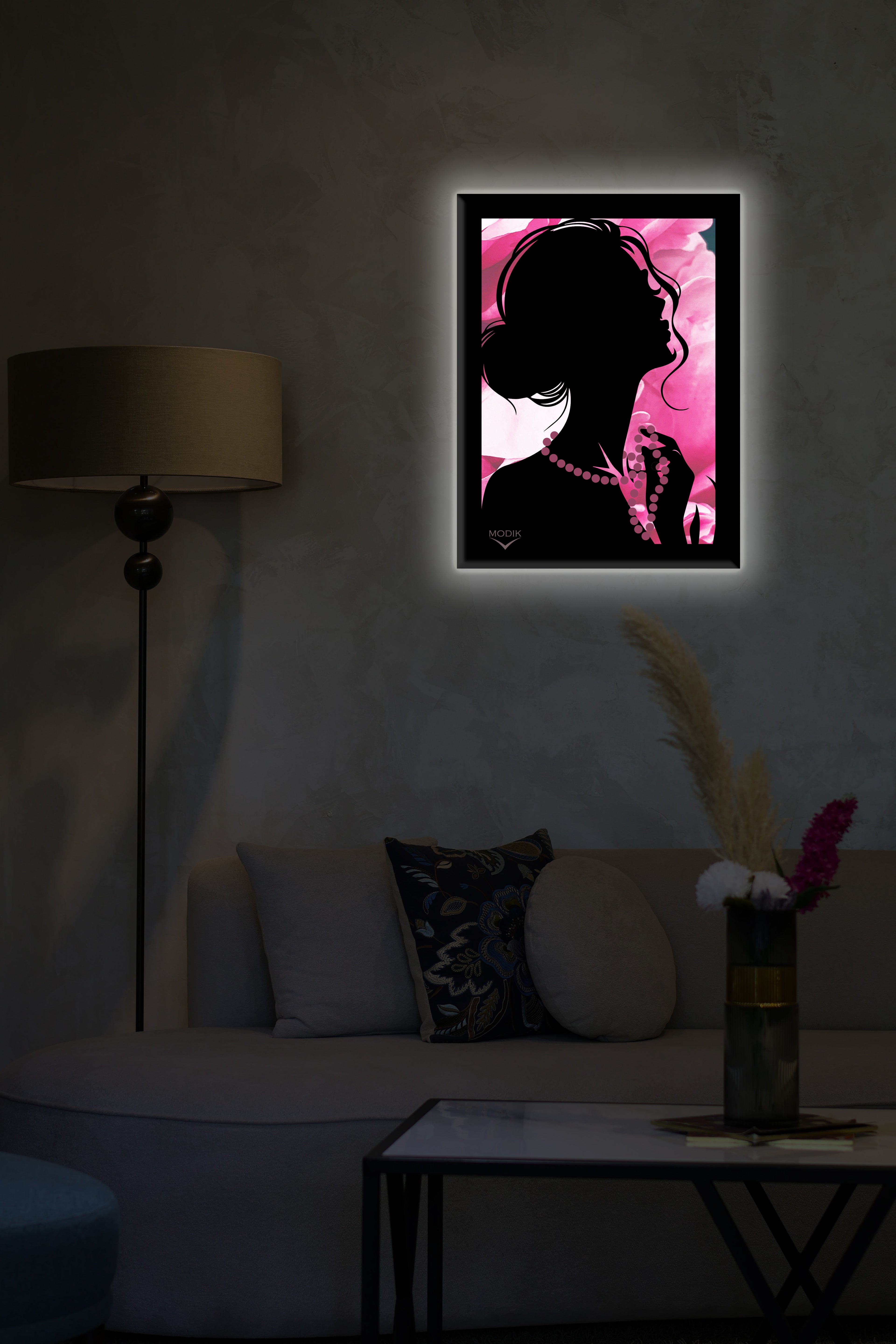 Quadro Noir Bloom
