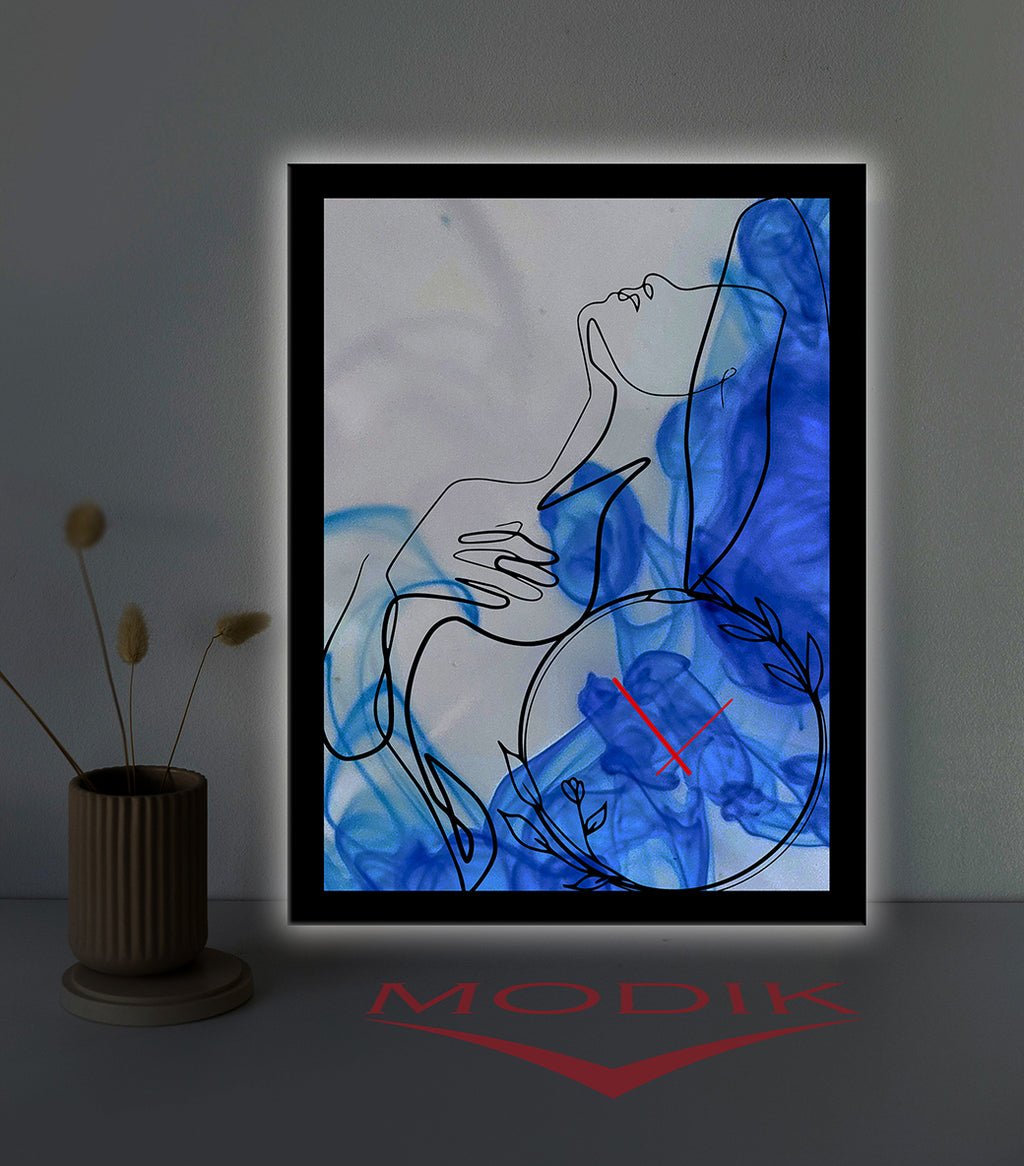 Orologio Blu Essence
