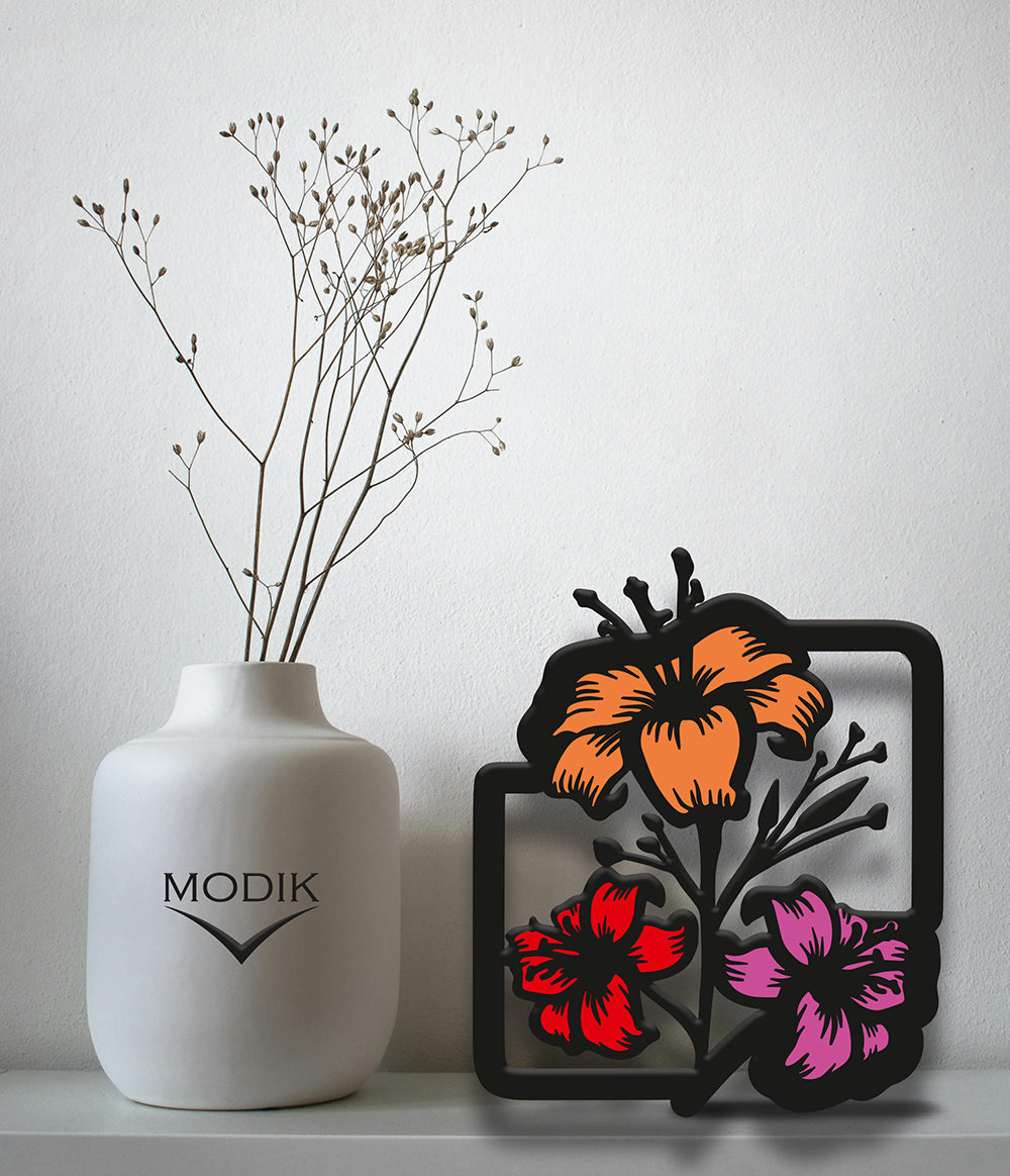 Quadro Led Flower