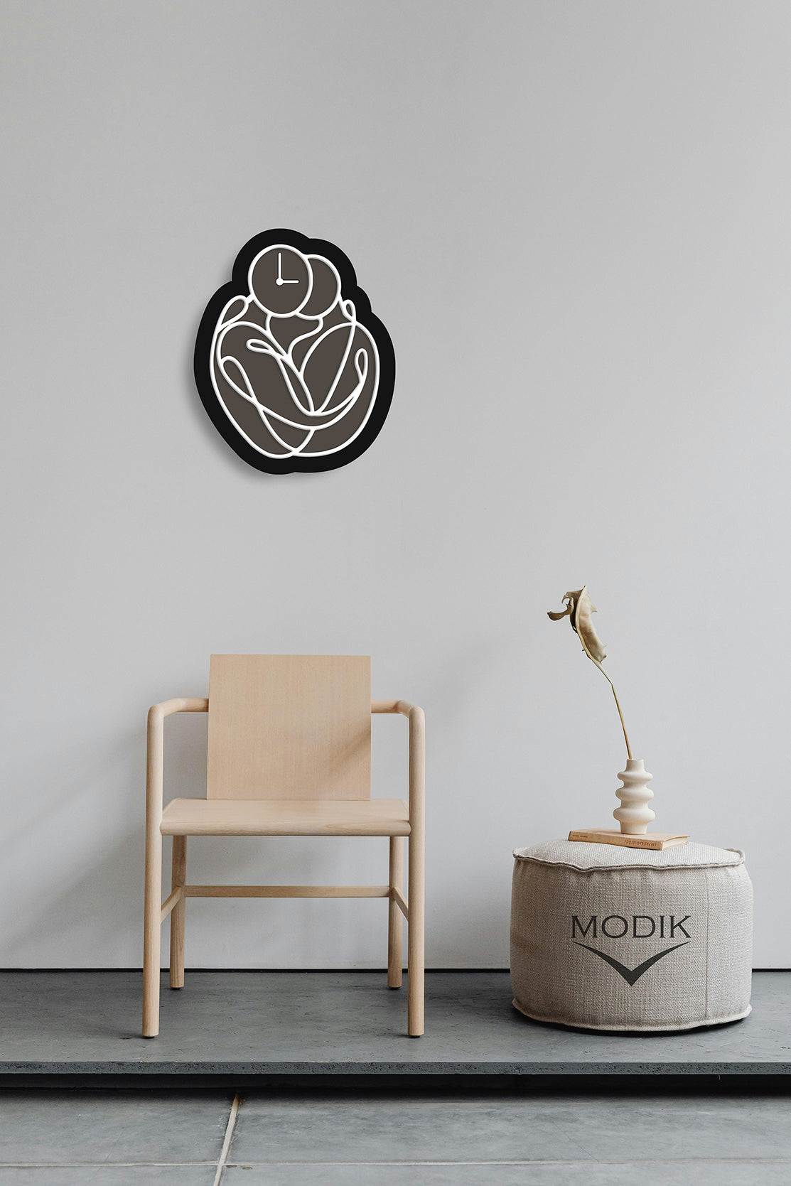Orologio Abbraccio