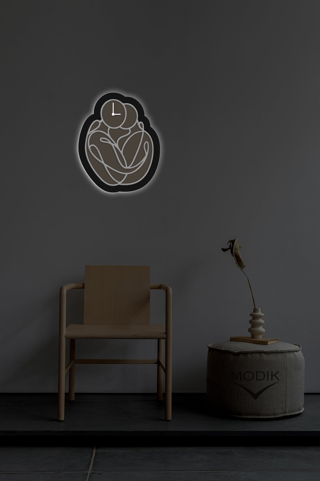 Orologio Abbraccio