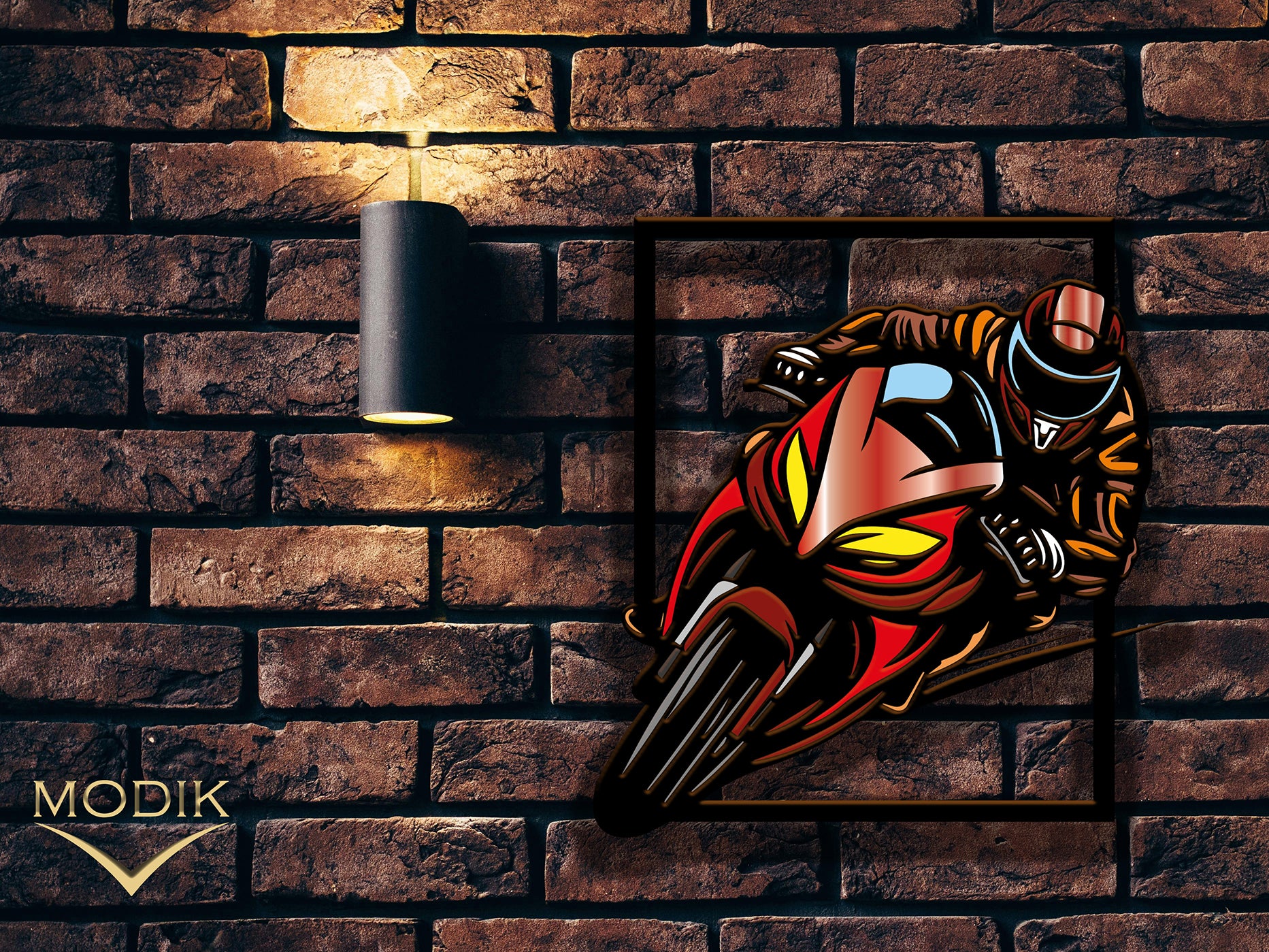 Quadro Moto Cross