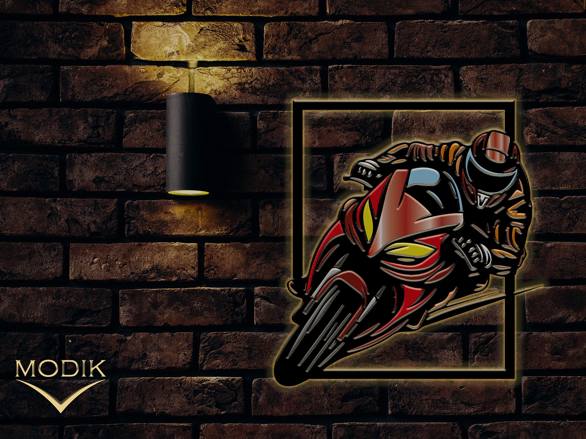 Quadro Moto Cross