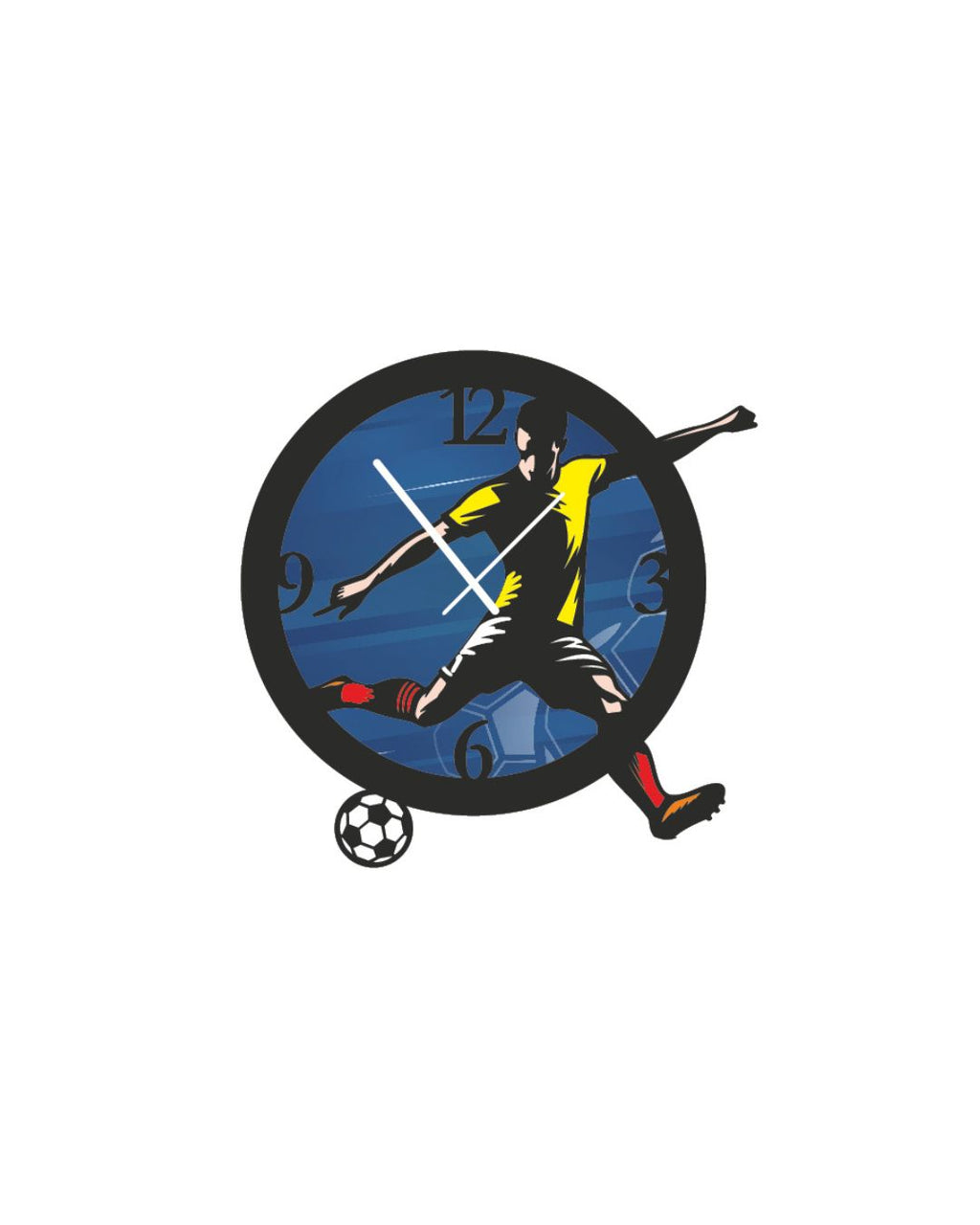 Orologio Led Football