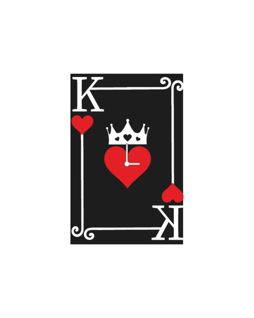 Orologio Carta Poker