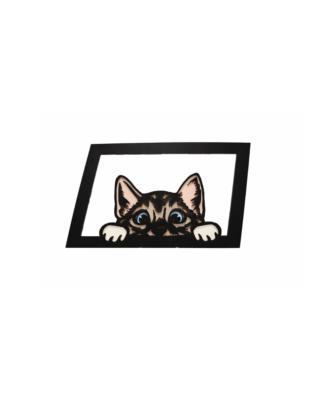 Quadro Led Micio