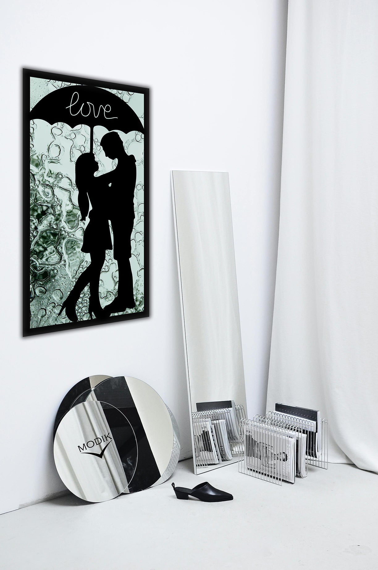 Quadro Love Rain