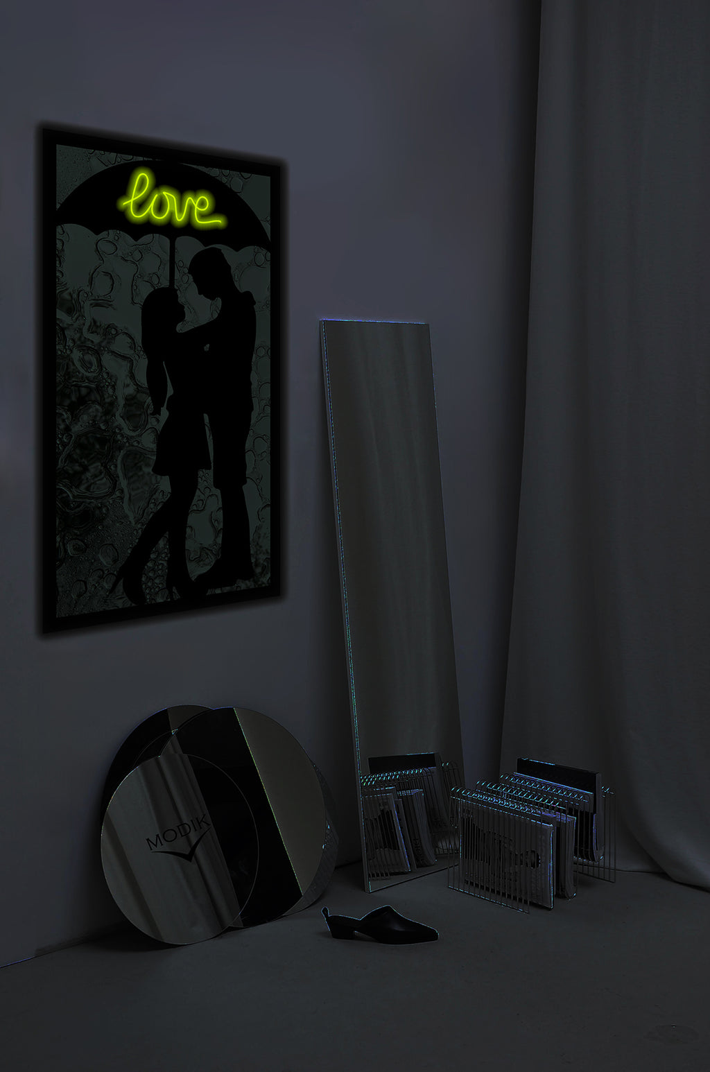 Quadro Love Rain