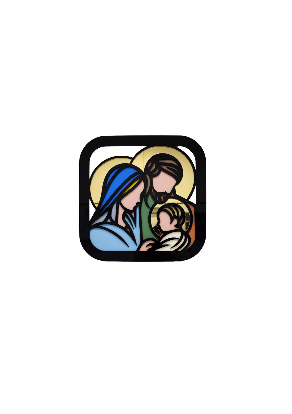 Quadro Led Sacra Famiglia